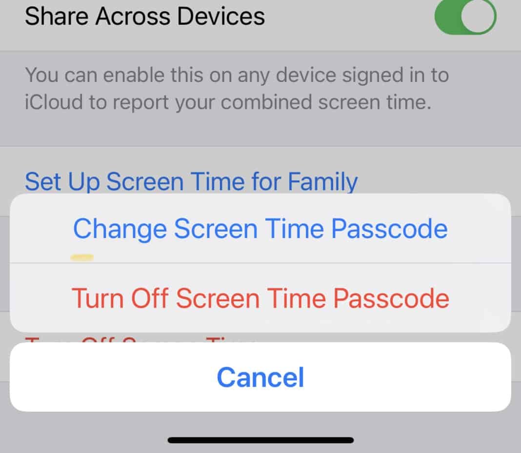 How to Turn Off Screen Time Without Its Passcode